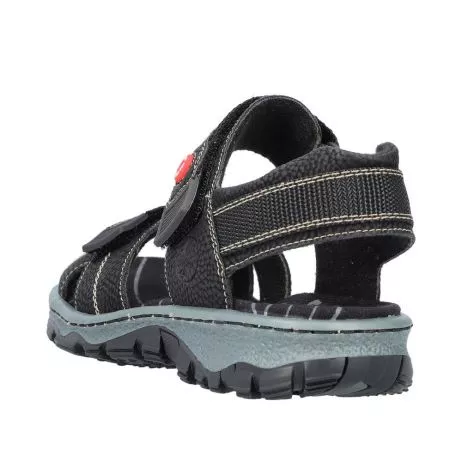 Sandały RIEKER 68851-02 black
