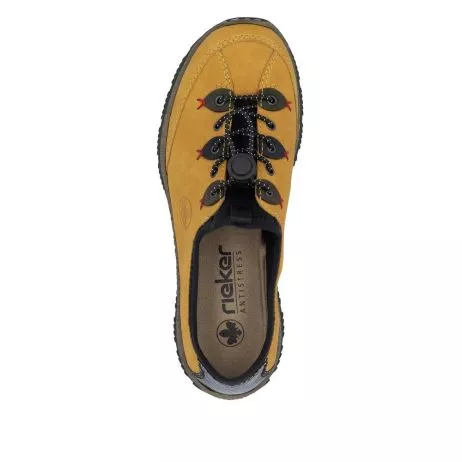 Półbuty RIEKER N3271-68 yellow