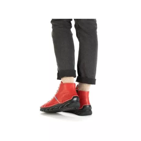 Trzewiki RIEKER 55020-33 red