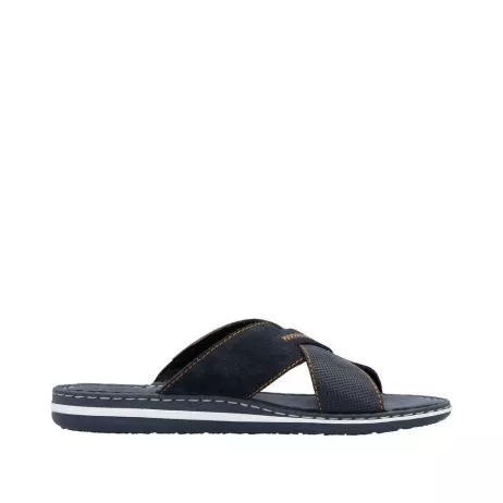Klapki RIEKER 21098-14 blue