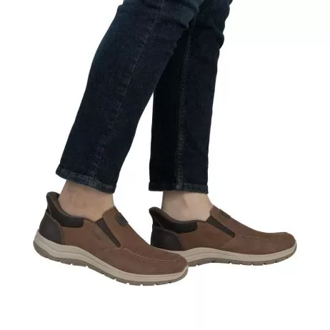 Półbuty RIEKER 03655-24 brown