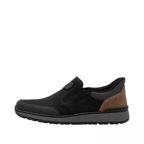 Półbuty RIEKER B9057-00 black