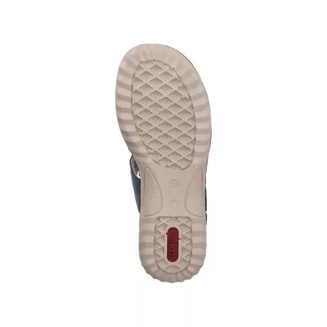 Klapki RIEKER 60428-14 blue