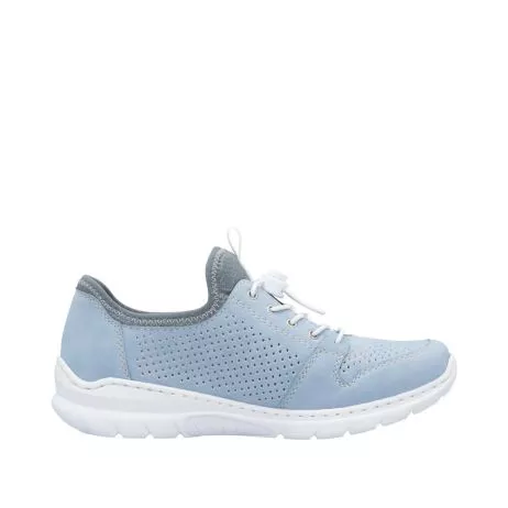 Półbuty RIEKER L3254-10 blue