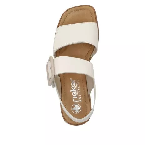 Sandały RIEKER 62663-61 beige