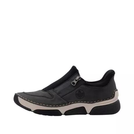 Półbuty RIEKER 45965-45 grey