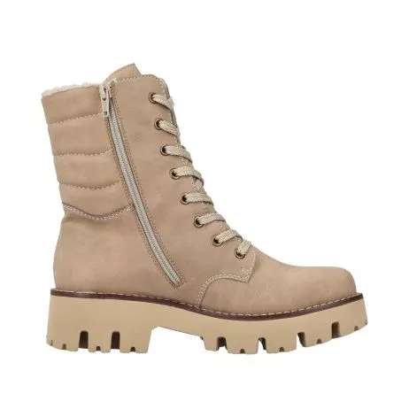 Trzewiki RIEKER Y3330-20 beige