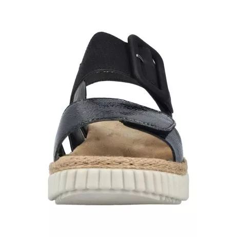 Sandały RIEKER 69260-00 black