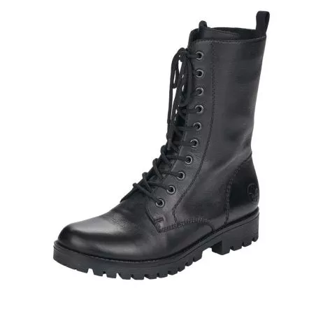 Trzewiki RIEKER 78544-00 black
