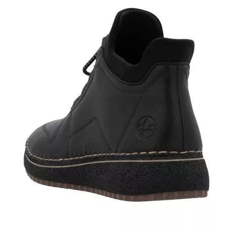 Trzewiki RIEKER 50961-00 black