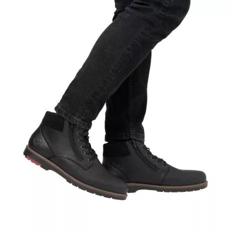 Trzewiki RIEKER 10503-00 black