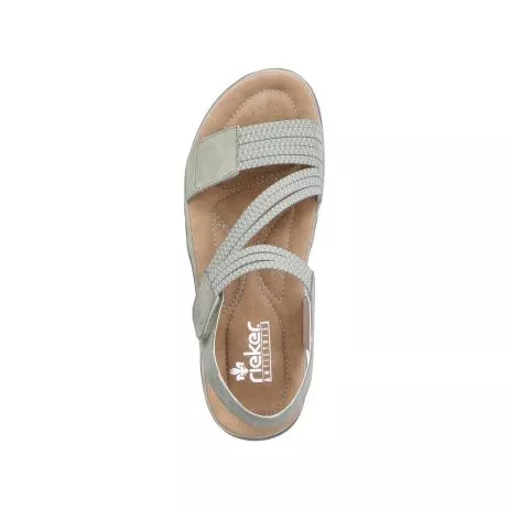 Sandały RIEKER 64870-52 green
