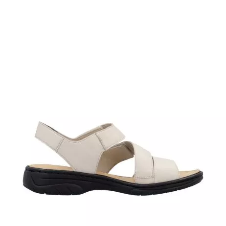 Sandały RIEKER 64573-81 white