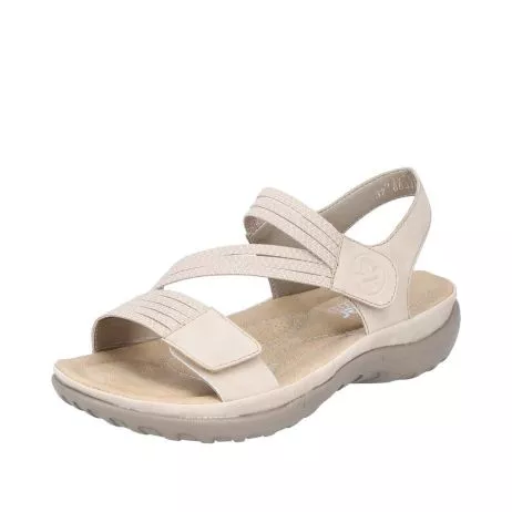 Sandały RIEKER 64870-62 beige