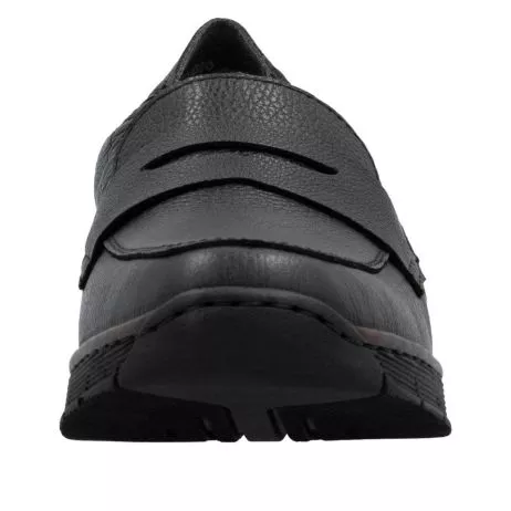 Mokasyny RIEKER 53797-00 black