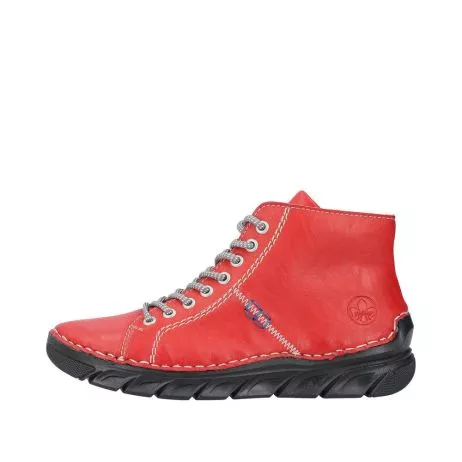 Trzewiki RIEKER 55020-33 red
