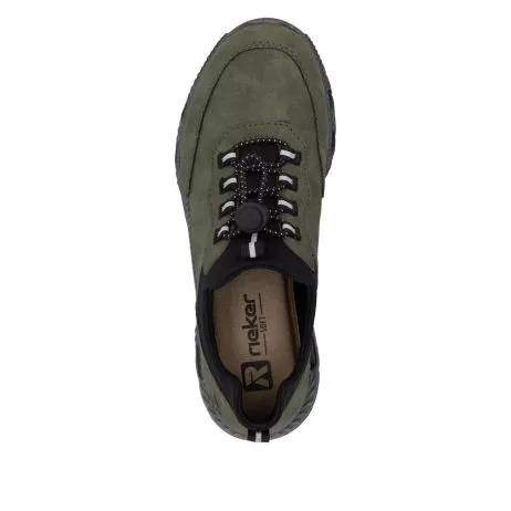 Półbuty RIEKER M6058-54 green