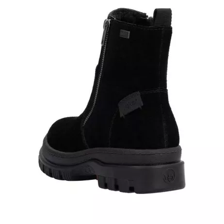 Botki RIEKER X8251-00 black