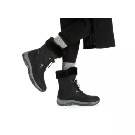 Botki RIEKER M9683-00 black
