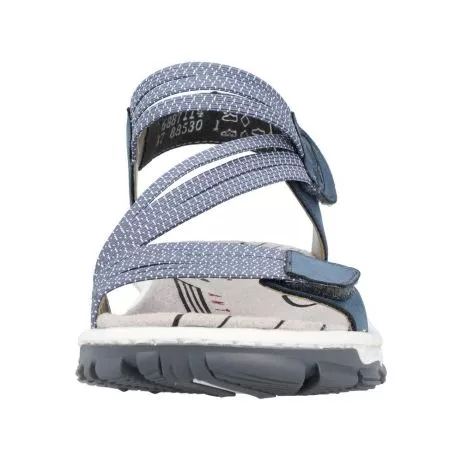 Sandały RIEKER 68871-14 blue