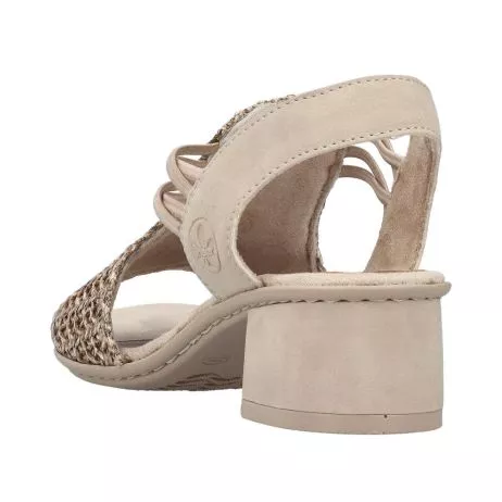 Sandały RIEKER 64962-60 beige