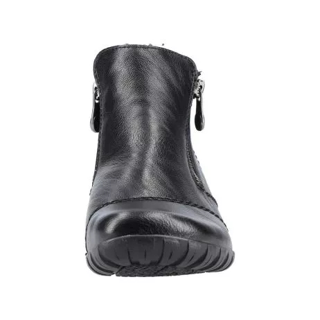 Botki RIEKER L4663-01 black