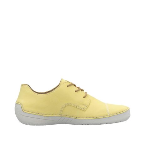 Półbuty RIEKER 52528-68 yellow