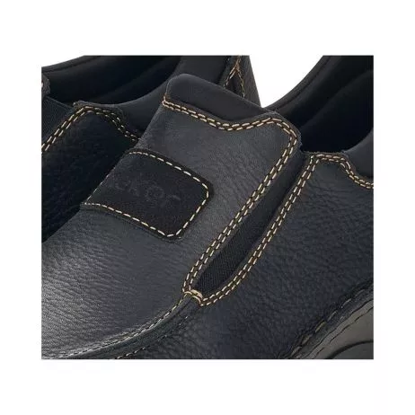 Półbuty RIEKER 05363-00 black