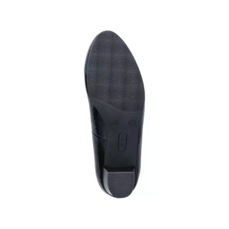 Czółenka RIEKER 44650-02 black