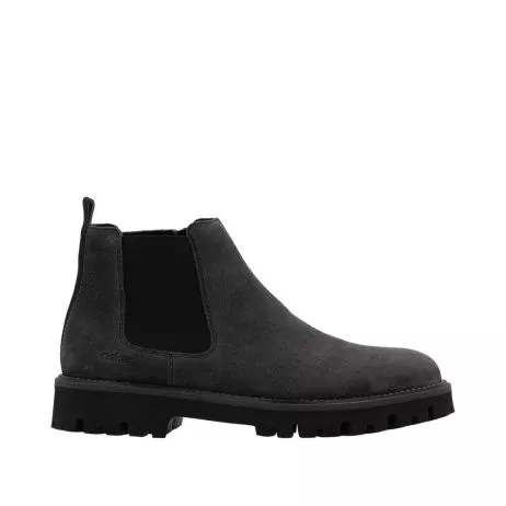 Botki RIEKER 30453-45 grey