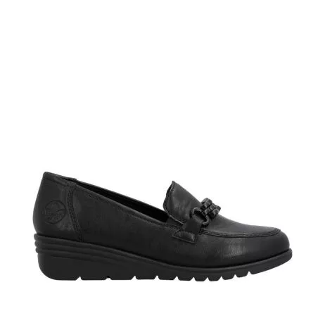 Mokasyny RIEKER L5361-00 black