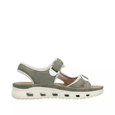 Sandały RIEKER 64066-52 grey