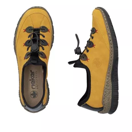 Półbuty RIEKER N3271-68 yellow