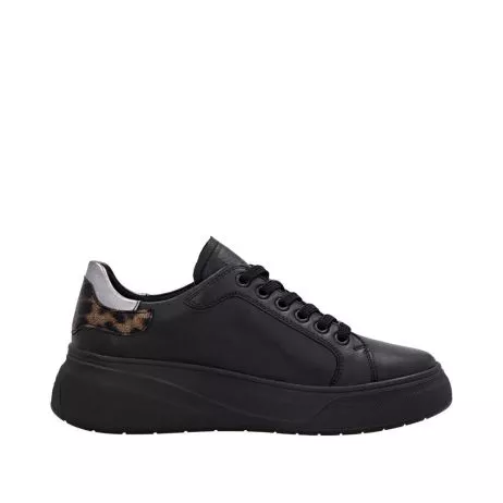 Półbuty RIEKER W2303-00 black