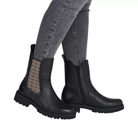 Botki REMONTE D8694-03 black