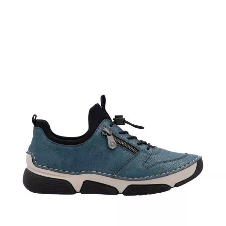 Półbuty RIEKER 45951-14 blue