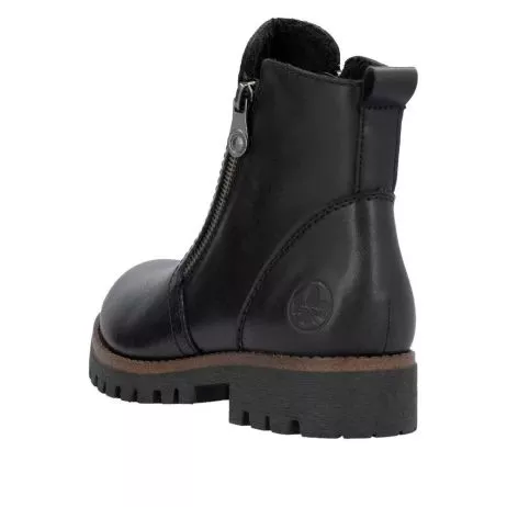 Botki RIEKER 78556-00 black