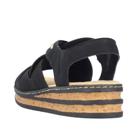 Sandały RIEKER 62908-00 black