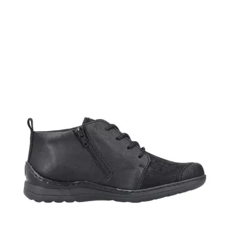 Trzewiki RIEKER 48922-00 black