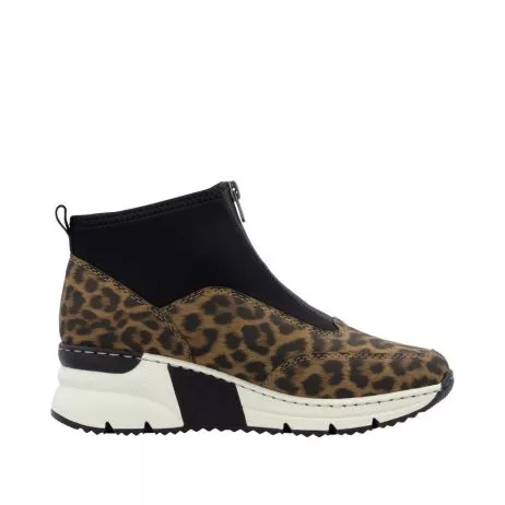 Botki RIEKER N6352-90 multi