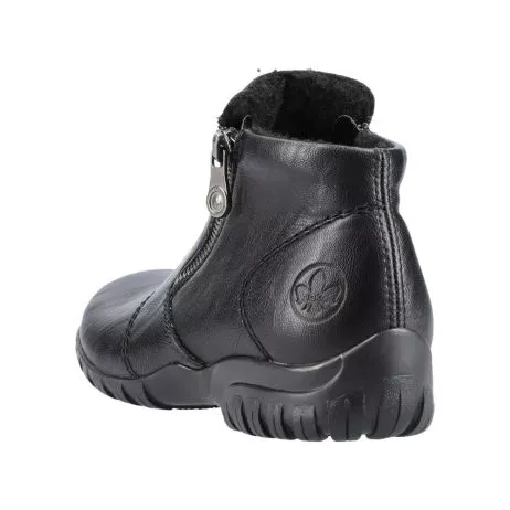 Botki RIEKER L4663-01 black