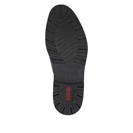 Półbuty RIEKER 14654-00 black