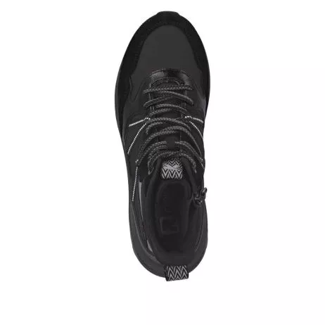 Trzewiki RIEKER W2570-00 black