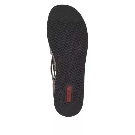 Sandały RIEKER 62962-52 green