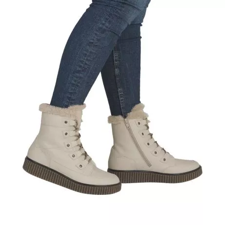 Trzewiki RIEKER Y4305-60 beige