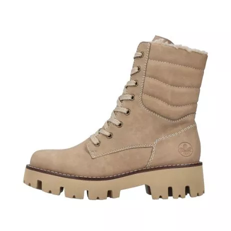 Trzewiki RIEKER Y3330-20 beige