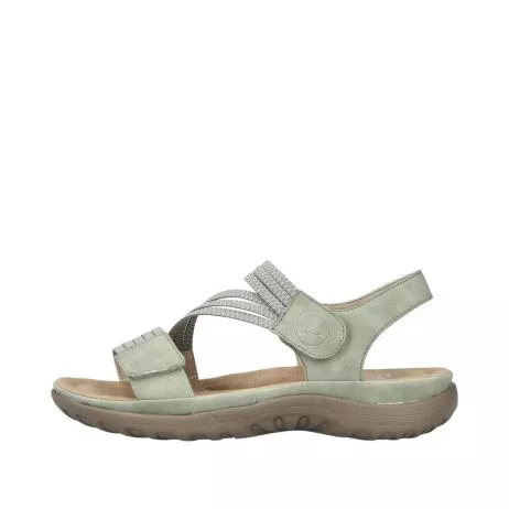 Sandały RIEKER 64870-52 green