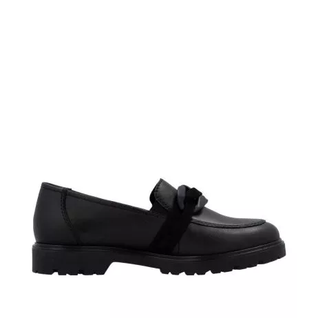 Mokasyny RIEKER 45566-00 black