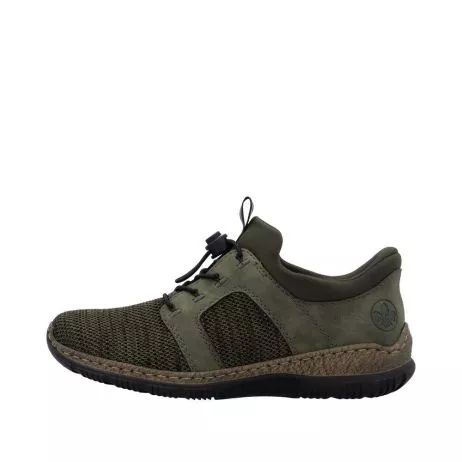 Półbuty RIEKER N32G4-54 green