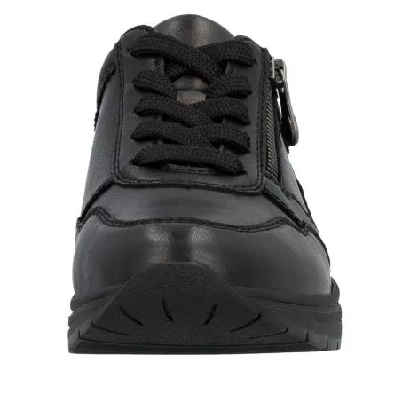 Półbuty RIEKER N9501-01 black